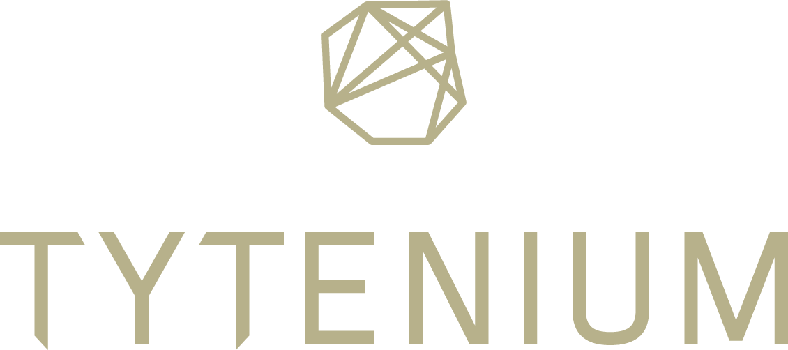 Tytenium's logo